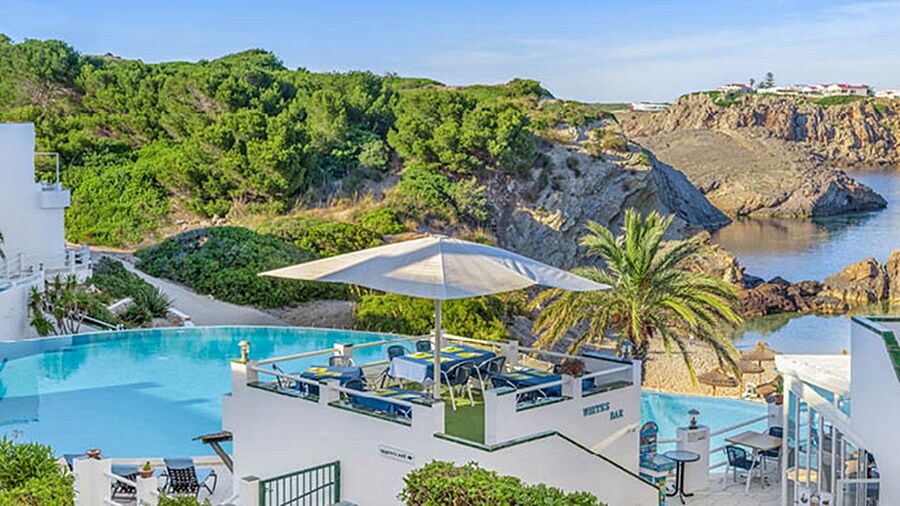 HOTEL WHITE SANDS BEACH CLUB ARENAL D'EN CASTELL 3* (Spain) - from £ 71 |  HOTELMIX