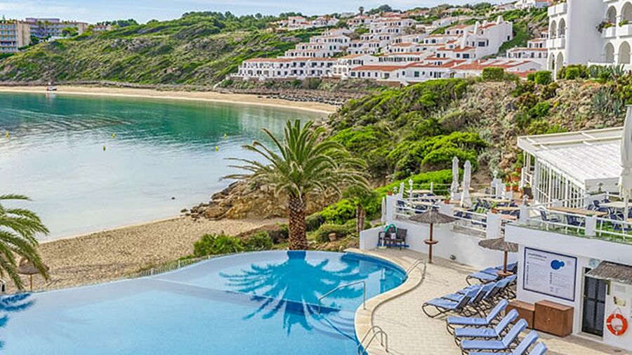 HOTEL WHITE SANDS BEACH CLUB ARENAL D'EN CASTELL 3* (Spain) - from £ 71 |  HOTELMIX